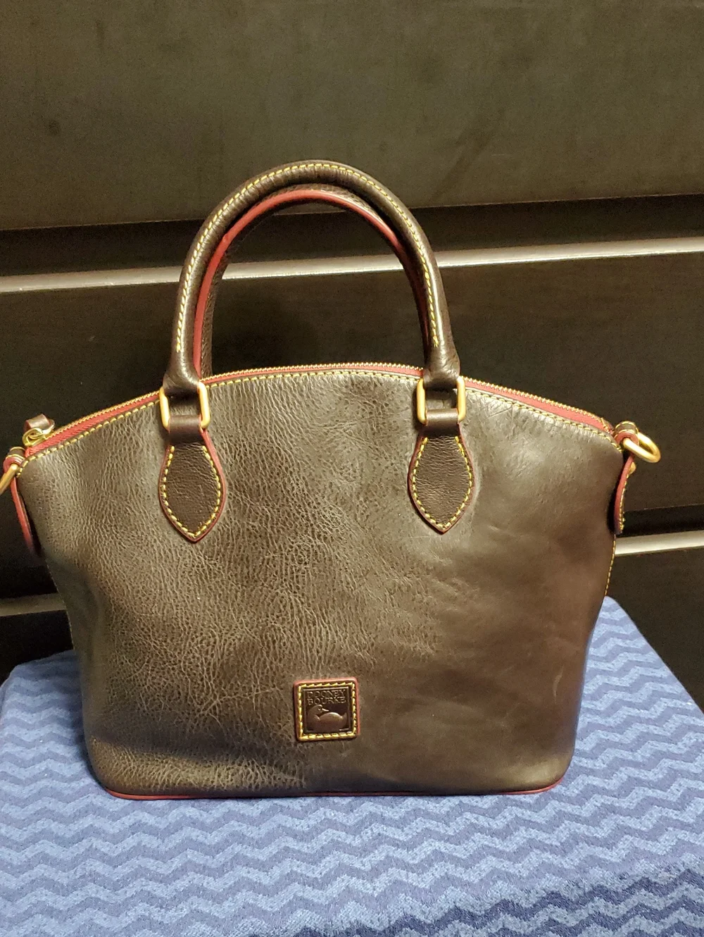 Dooney and Bourke Florentine Gina Satchel